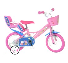 Dino bikes vélo pour enfants peppa pig 12"