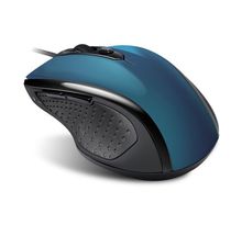 Souris filaire Advance SHAPE 6D Wired Mouse (Bleu)