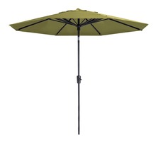 Madison parasol paros ii luxe 300 cm vert sauge