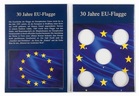 Cartelette collector leuchtturm pour les 5 pièces de 2 euro allemandes "30ème anniversaire du drapeau européen" (347756)