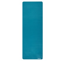 Avento tapis de fitness/yoga basique bleu