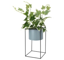 H&S Collection Plante artificielle en pot avec support en métal 44 cm