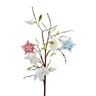 Papertree Diwali décoration 3D Fleur Jaune/Magenta