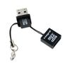 Integral  Lecteur de carte mémoire Micro SD - USB