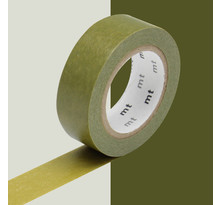 Masking tape mt 1,5 cm uni vert olive