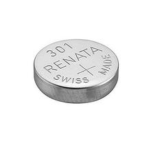 Blister de 1 Pile bouton oxyde argent X301 SR43SW RENATA