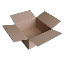 Lot de 500 boîtes carton (n°54) format 400x400x200 mm
