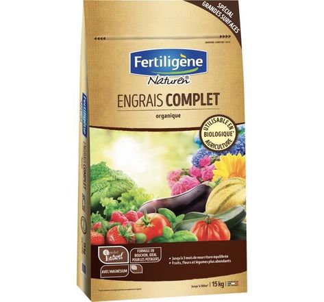 NATUREN Engrais Complet Organique - 15kg