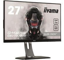 Ecran PC Gamer - IIYAMA G-Master Silver Crow GB2730QSU-B1 - 27 - Dalle TN - 1ms - DisplayPort/DVI-D/HDMI - AMD FreeSync
