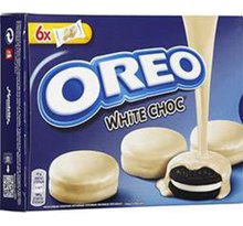 Oreo Biscuits White Choc les 6 sachets de 2 - 246g