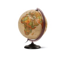 Globe terrestre lumineux 30 cm 'First' Antique WONDAY