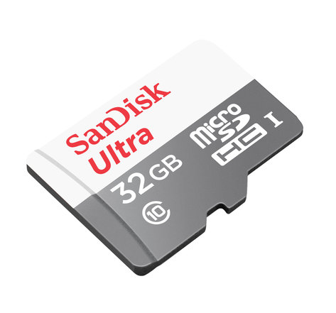 sandisk SanDisk Ultra Android microSDHC pour tablette 32 Go + adaptateur SD
