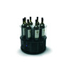 Vitrine Réfrigérée pour Vin et Boissons - 8 Bouteilles - SAYL -        Sans éclairage LED