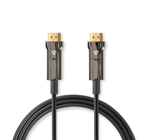 Nedis Câble HDMI™ Ultra-Haute Vitesse COA Connecteur HDMI™ vers Connecteur HDMI™ 20,0 m Noir