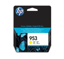 HP 953 cartouche d'encre jaune authentique pour HP OfficeJet Pro 8710/8715/8720 (F6U14AE)