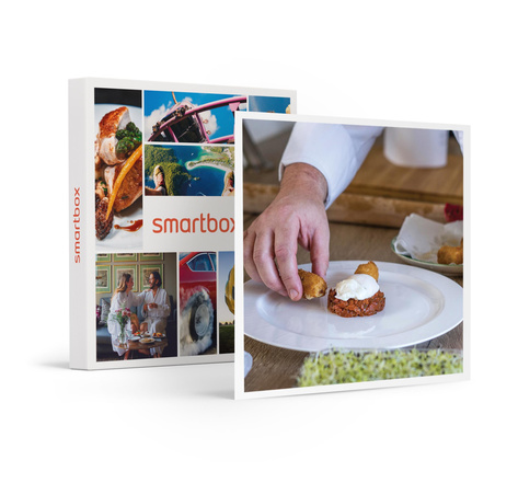 SMARTBOX - Coffret Cadeau 2h30 de cours de cuisine à domicile : préparation et dégustation d’1 menu 2 plats pour 4 personnes -  Gastronomie