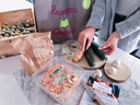 Smartbox - coffret cadeau - kit toubio livré à domicile avec les ingrédients pour cuisiner 3 recettes en famille