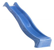 Glissière de toboggan en pehd rex 230cm bleu