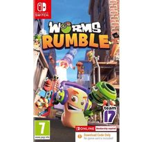 Worms Rumble Jeu Switch (Code dans la boîte)