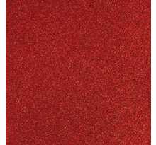 Papier rouge cardinal poudre paillettes 30 5cm 5 feuil.
