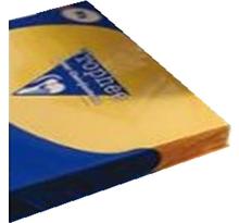 Ramette 250 Feuilles Papier 120g A4 210x297 mm Certifié FSC jaune soleil TROPHÉE