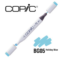 Marqueur à l'alcool Copic Marker BG05 Holiday Blue