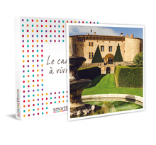SMARTBOX - Coffret Cadeau - 2 jours avec dîner gastronomique et accès à l'espace détente au Château de Bagnols 5* -