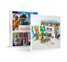SMARTBOX - Coffret Cadeau Box de snacks  boissons et autres surprises 100   française  bio et saine -  Gastronomie