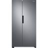 Samsung RS66A8100S9 - Réfrigérateur Side by Side - 647L (411+236) - Froid ventilé plus - /F - 91x178cm - Silver