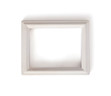 Mini cadre en plâtre rectangle