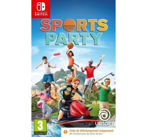 Sports Party Jeu Switch (Code de téléchargement)