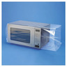 Sachet plastique à soufflets transparent 100 microns raja 15x35x8 cm (lot de 500)