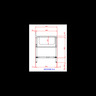 Plonge inox - emplacement lave-vaisselle - combisteel - 600x500x3001400x700