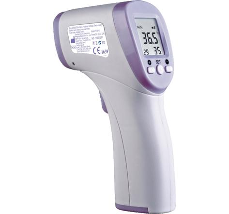 Thermomètre Scan IR infrarouge sans contact médical CE1639
