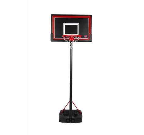 Panier de basket sur pied mobile phoenix - bumber - hauteur réglable de 2m30 à 3m05