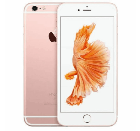 Apple iphone 6s plus - or rose - 128 go - très bon état