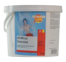 Summer Fun Granulés pH- 5 kg