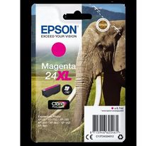 Epson cartouche t2433 - eléphant - magenta xl