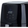 H.KOENIG FRY800 - Friteuse sans huile - 4L - 7 programmes - 1400W - 80° à 200°C - Minuteur 60min - Arrêt automatique - Noir