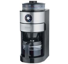 Machine à café KA 4811, acier inoxydable / noir SEVERIN