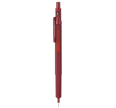 Rotring 600 portemine rouge  0.5 mm