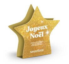 Joyeux noël - smartbox - coffret cadeau multi-thèmes