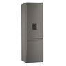 WHIRLPOOL - W7911IOXAQUA - Réfrigérateur combiné - 360 L (256 + 104)- Total NoFrost - L60cm x H201cm - Inox