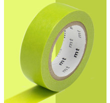 Masking tape mt 1 5 cm uni vert anis