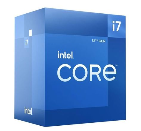 Processeur - INTEL - Core i7-12700 - 25M Cache, jusqu'a 4.90 GHz
