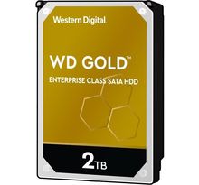 WD Disque dur interne Gold - 2To - 128Mo - 3.5  WD2005FBYZ