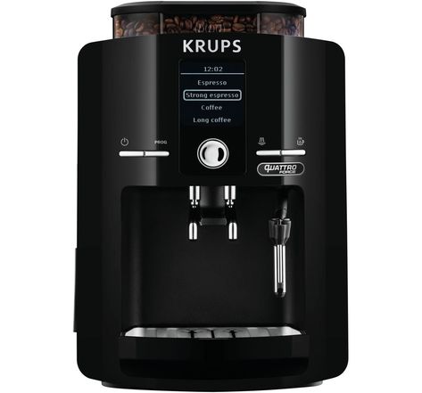 Krups expresso broyeur à grains - y3076fd - noir