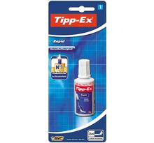 Correcteur pinceau 'Rapid', blanc, 25 ml, blister TIPP-EX