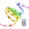 Ruban led (kit complet) - 5m - rgb digital - 166 modes d'éclairages multicolore