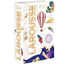 Dictionnaire le petit larousse illustré 2024